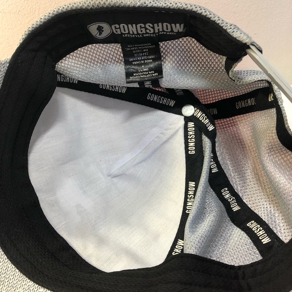GongShow lifestyle hockey apparel o/s snap back cap hat - Picture 7 of 16
